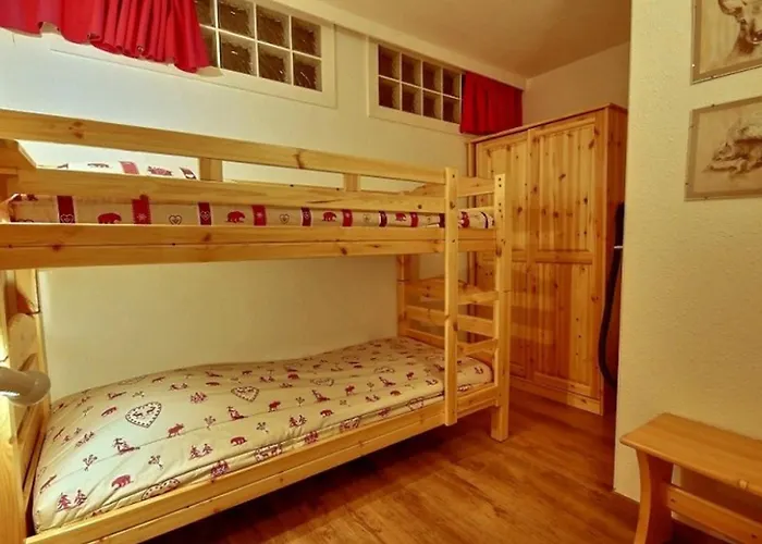 Apartmán Bel Renove 8 Pers, Proche Pistes, Balcon Ensoleille - Fr-1-455-25