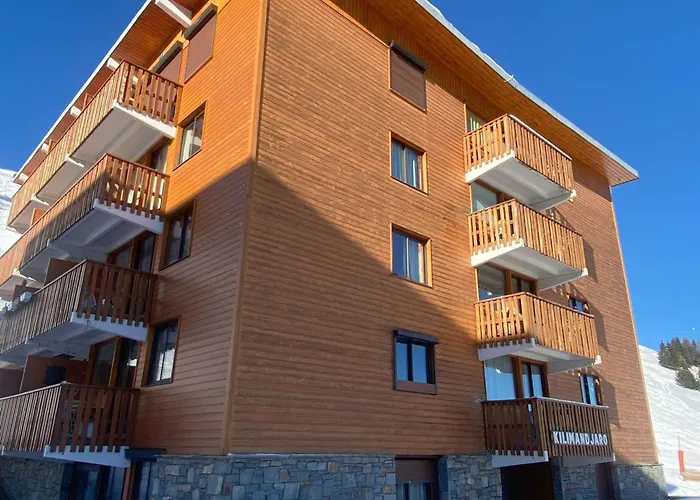 Apartmán Bel Renove 8 Pers, Proche Pistes, Balcon Ensoleille - Fr-1-455-25 La Plagne