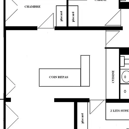 Apartment Bel Renove 8 Pers, Proche Pistes, Balcon Ensoleille - Fr-1-455-25