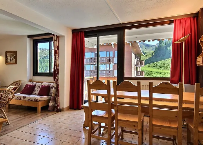 Apartment Bel Renove 8 Pers, Proche Pistes, Balcon Ensoleille - Fr-1-455-25 La Plagne