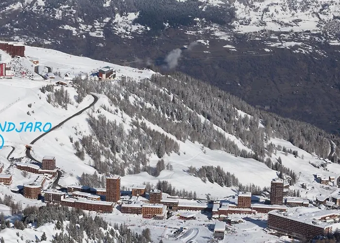 Bel Renove 8 Pers, Proche Pistes, Balcon Ensoleille - Fr-1-455-25 La Plagne